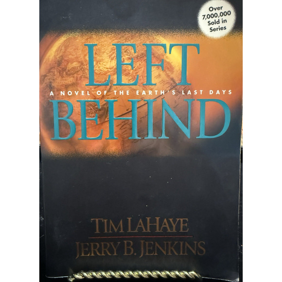 Left Behind Jenkins LaHaye First Edition Paperback Vintage Christian Fiction - Picture 3 of 14